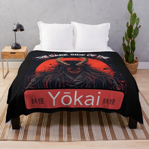 Item preview, THE DARK SIDE OF THE YOKAI designed and sold by aledfychan.