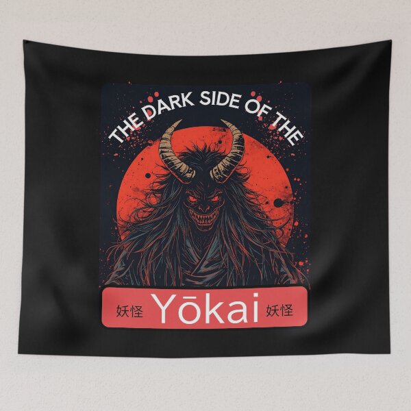 Item preview,  THE DARK SIDE OF THE YOKAI designed and sold by aledfychan.
