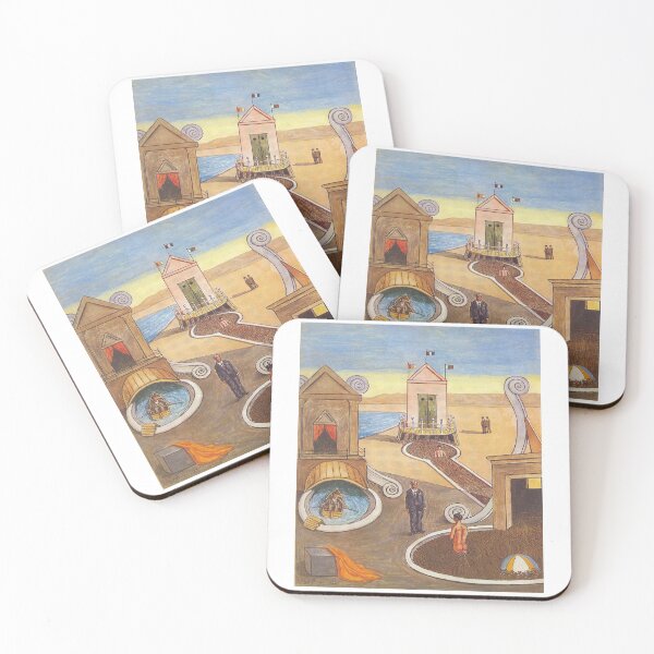 Item preview, giorgio de chirico artwork designed and sold by SarlineStudio.