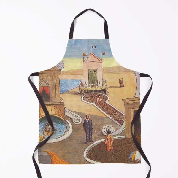 Item preview, giorgio de chirico artwork designed and sold by SarlineStudio.