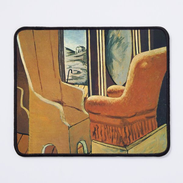 Item preview, giorgio de chirico artwork designed and sold by SarlineStudio.