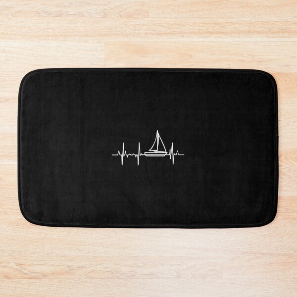 Item preview, Sailing Heartbeat for Sailors Heartline Sailboat 		 designed and sold by steviearterof.