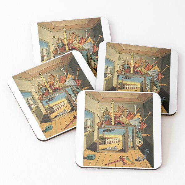 Item preview, giorgio de chirico artwork designed and sold by SarlineStudio.