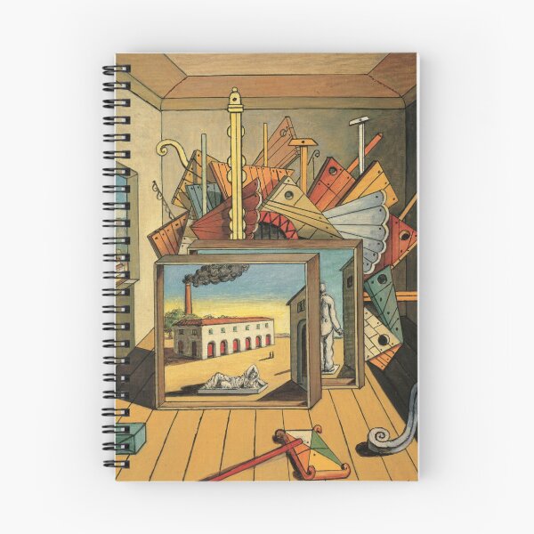 Item preview, giorgio de chirico artwork designed and sold by SarlineStudio.