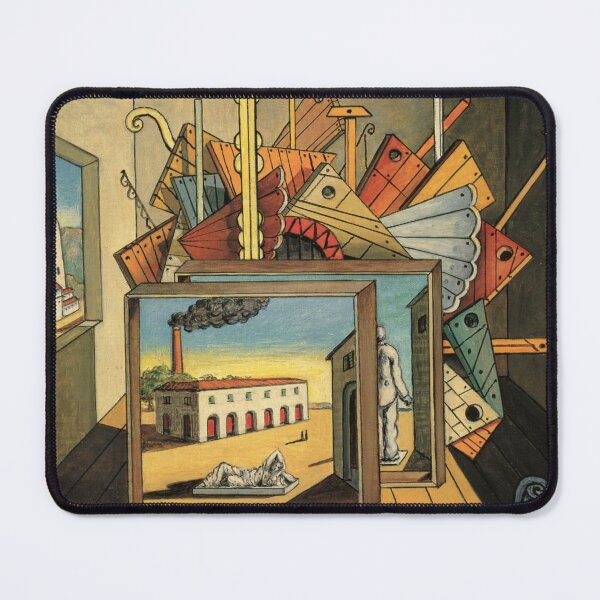 Item preview, giorgio de chirico artwork designed and sold by SarlineStudio.
