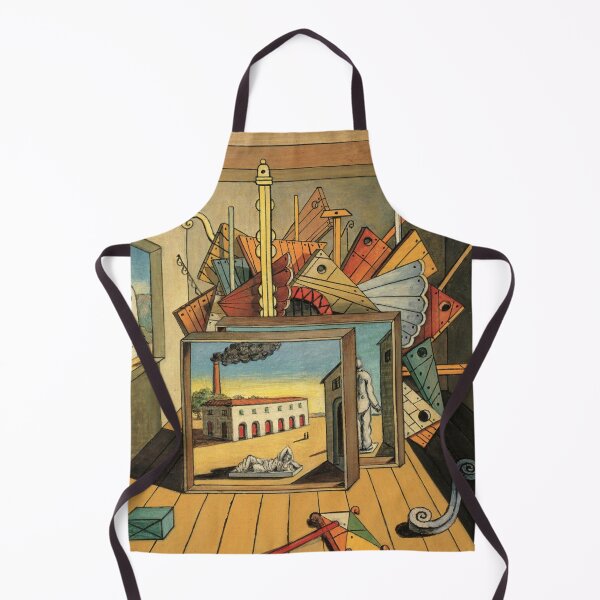Item preview, giorgio de chirico artwork designed and sold by SarlineStudio.