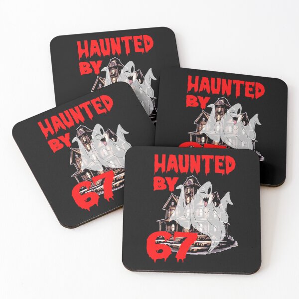 Item preview, Haunted By 67 Halloween Ghost  designed and sold by TheEndDesign.