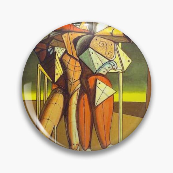 Item preview, giorgio de chirico artwork designed and sold by SarlineStudio.