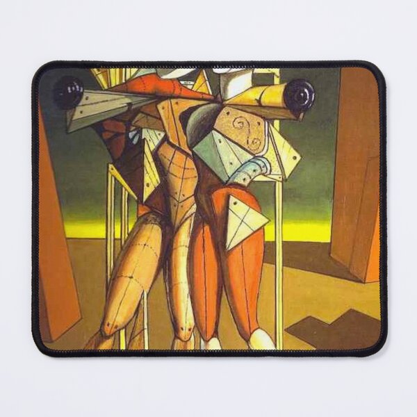 Item preview, giorgio de chirico artwork designed and sold by SarlineStudio.