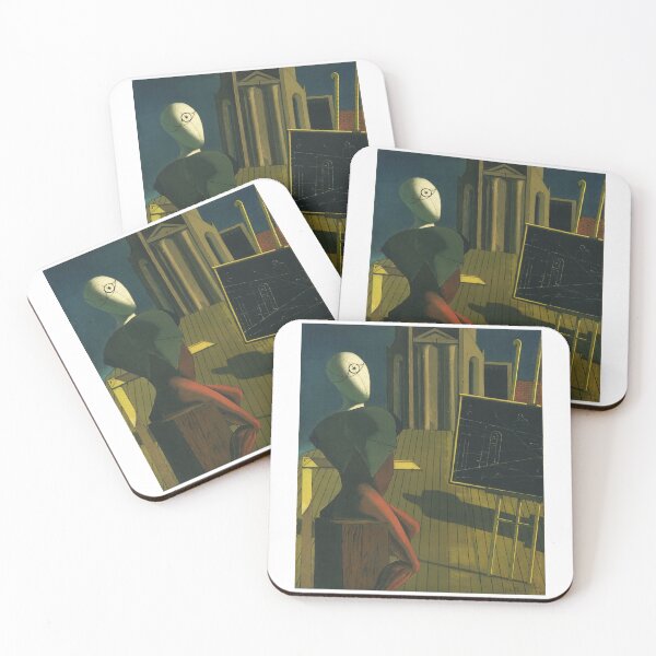 Item preview, giorgio de chirico artwork designed and sold by SarlineStudio.