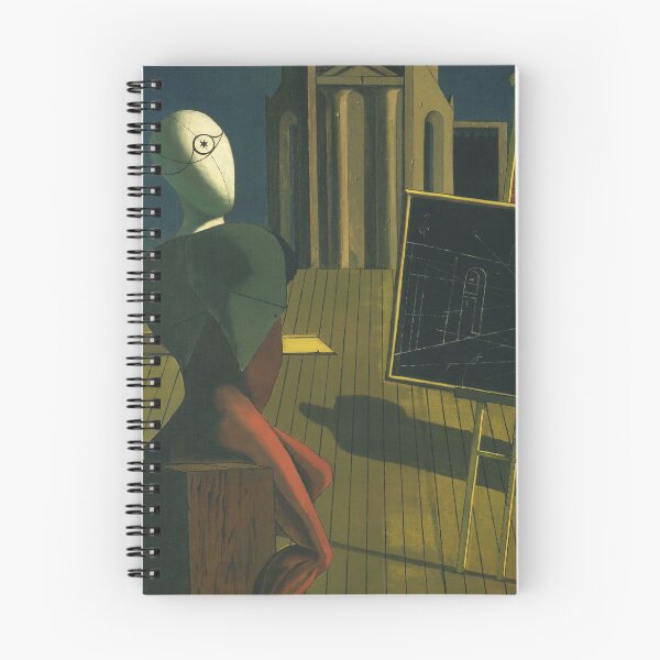 Item preview, giorgio de chirico artwork designed and sold by SarlineStudio.