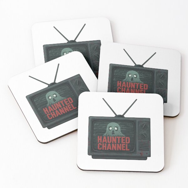 Item preview, Haunted Channel – Retro Horror TV  designed and sold by AuuuStudio.