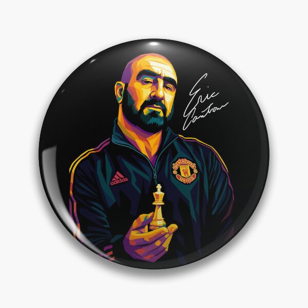 Item preview, Eric Cantona designed and sold by Full  Game.