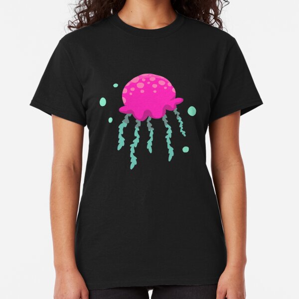 toxic mutant jellyfish t shirt