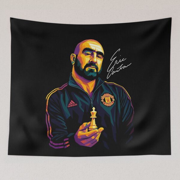 Item preview, Eric Cantona designed and sold by Full  Game.