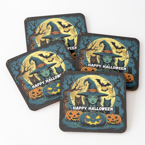 Item preview, Happy Halloween 2 designed and sold by RisingWolfStudio.