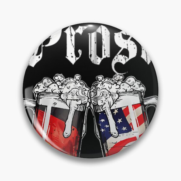 Item preview, Prost Beer German American Flag 	 Oktoberfest 	 Mug Zip 	1	 designed and sold by bajsonluscicc.