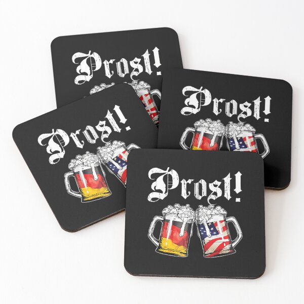 Item preview, Prost Beer German American Flag 	 Oktoberfest 	 Mug Zip 	1	 designed and sold by bajsonluscicc.