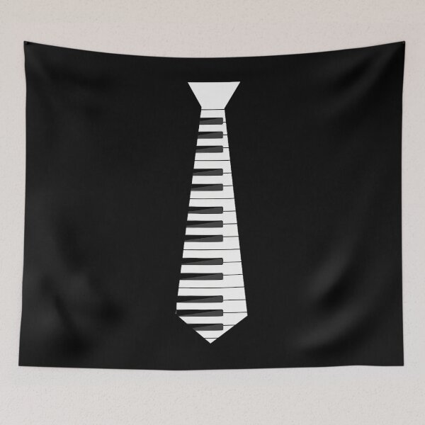 Item preview, Music Piano Necktie Costume Cool Instru	t Christmas 	 		 designed and sold by regarnilzio2.