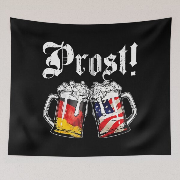 Item preview, Prost Beer German American Flag 	 Oktoberfest 	 Mug Zip 	1	 designed and sold by bajsonluscicc.