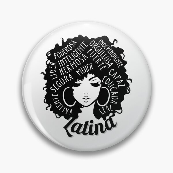 Item preview, Reina Latina Empoderada Poder Latina Orgullo Herencia Hispana designed and sold by druzamichisa.