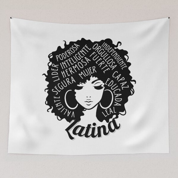Item preview, Reina Empowered Latina Poder Latina Pride Hispanic Heritage 		 designed and sold by druzamichisa.