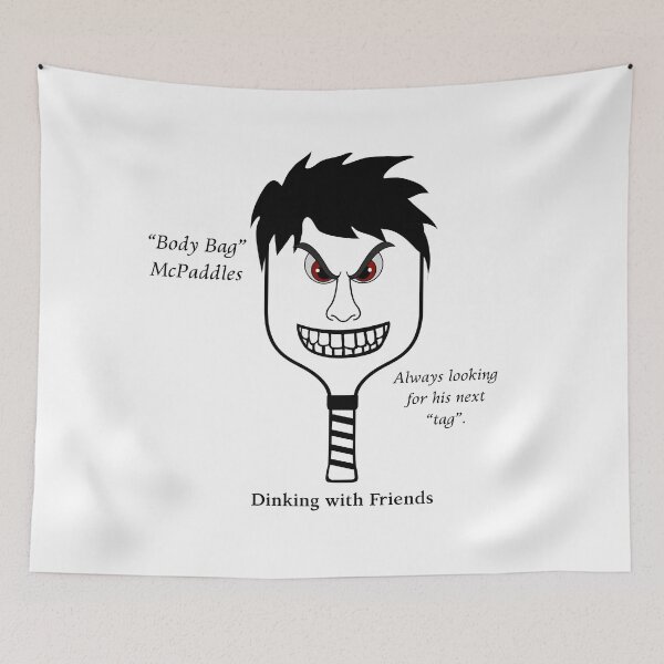Item preview, "Body Bag" McPaddles...the meanest player in the game.  designed and sold by Picklenut1969.