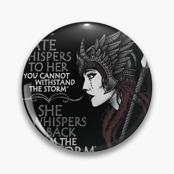 Item preview, Fate Whispers To Her You Cannot Withstand The Storm 		 designed and sold by iledelswertt.