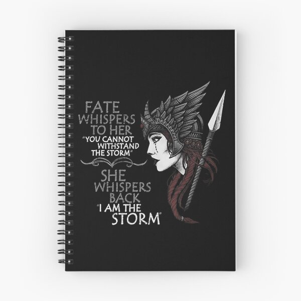 Item preview, Fate Whispers To Her You Cannot Withstand The Storm 		 designed and sold by iledelswertt.