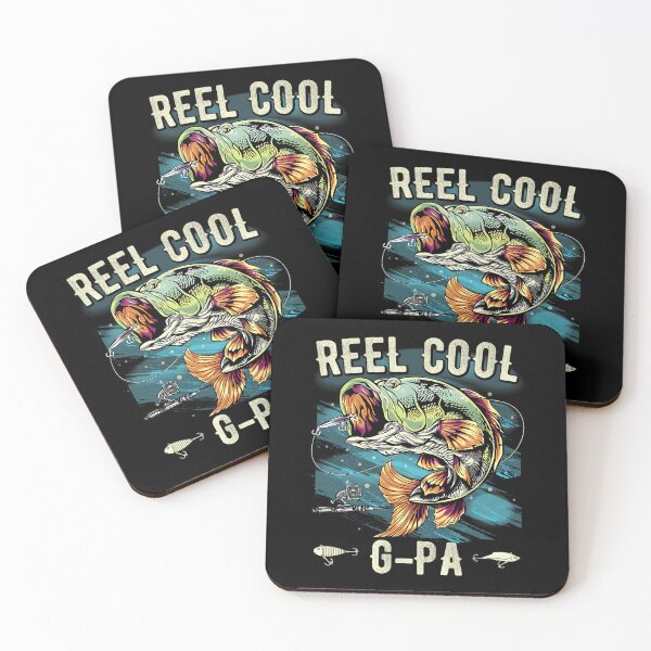 Item preview, 	s Funny Fathers Day Vintage Fishing Reel Cool G-Pa 	1	 designed and sold by foyemkolliax.