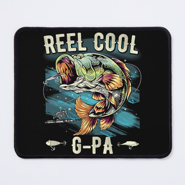 Item preview, s Funny Fathers Day Vintage Fishing Reel Cool G-Pa 1 designed and sold by foyemkolliax.