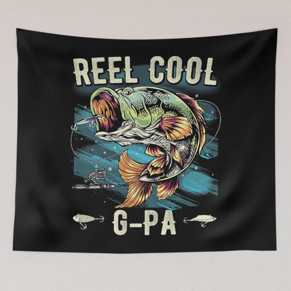 Item preview, 	s Funny Fathers Day Vintage Fishing Reel Cool G-Pa 	1	 designed and sold by foyemkolliax.