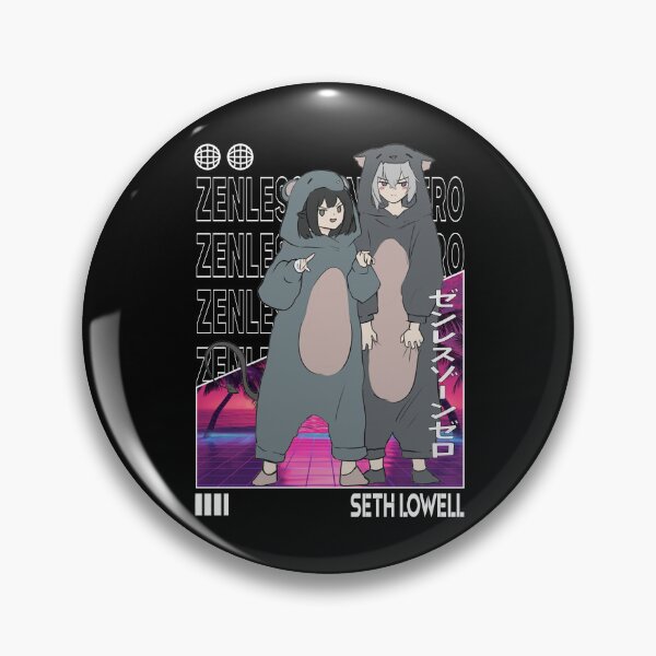 Item preview, Seth Lowell - Zenless Zone Zero designed and sold by fractusbarnsley.