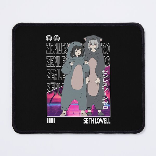 Item preview, Seth Lowell - Zenless Zone Zero designed and sold by fractusbarnsley.