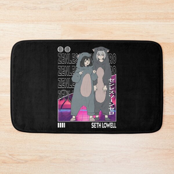 Item preview, Seth Lowell - Zenless Zone Zero designed and sold by fractusbarnsley.