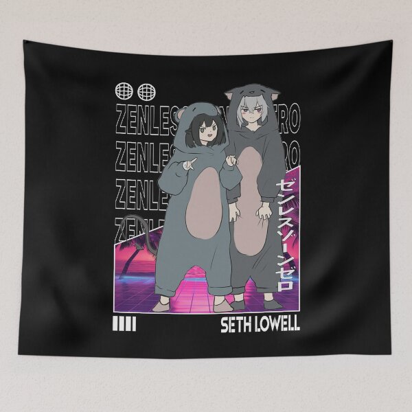 Item preview, Seth Lowell - Zenless Zone Zero designed and sold by fractusbarnsley.