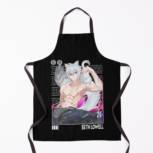 Item preview, Seth Lowell - Zenless Zone Zero designed and sold by fractusbarnsley.