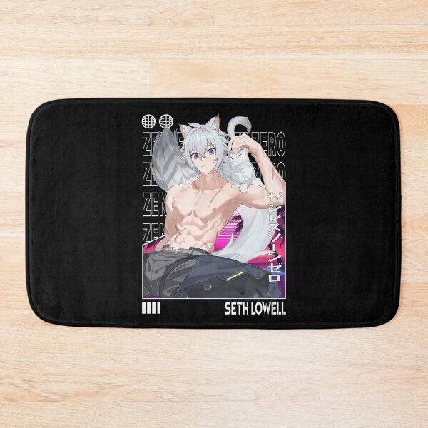 Item preview, Seth Lowell - Zenless Zone Zero designed and sold by fractusbarnsley.