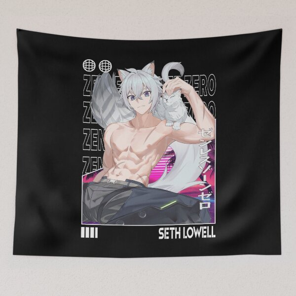 Item preview, Seth Lowell - Zenless Zone Zero designed and sold by fractusbarnsley.