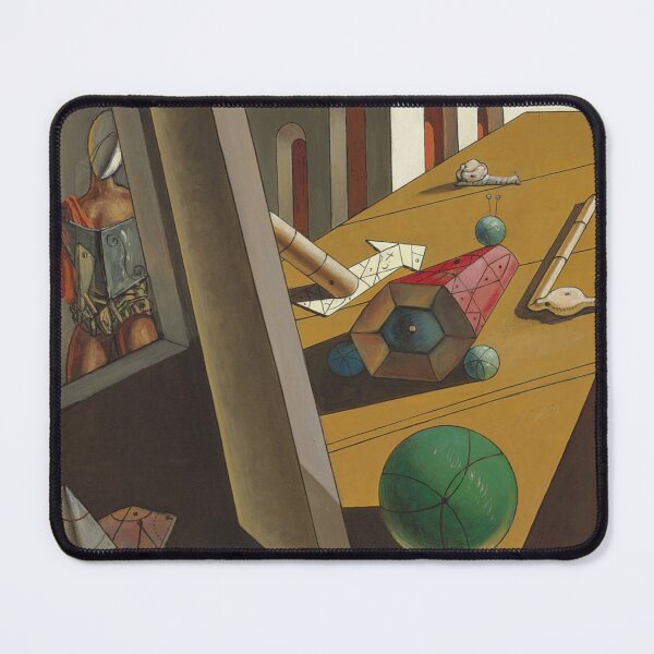 Item preview, giorgio de chirico artwork designed and sold by SarlineStudio.