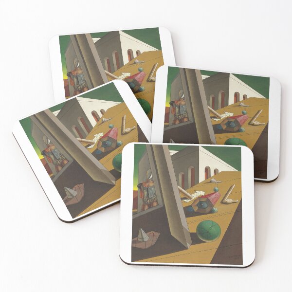 Item preview, giorgio de chirico artwork designed and sold by SarlineStudio.