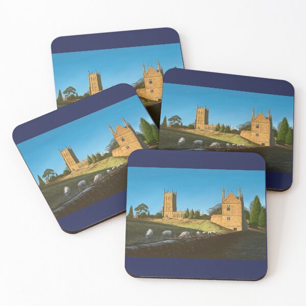Item preview, Chipping Camden, famous Cotswold town, iconic building stone designed and sold by Lycanth.