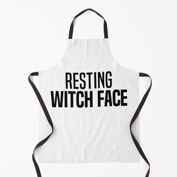 Item preview, Resting Witch Face, Funny Halloween Quotes designed and sold by Memes N Lore .