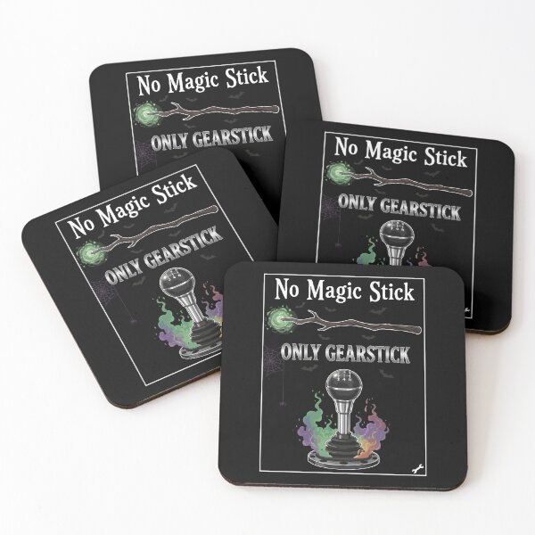 Item preview, No Broomstick Only Gearstick designed and sold by BronArtworks.