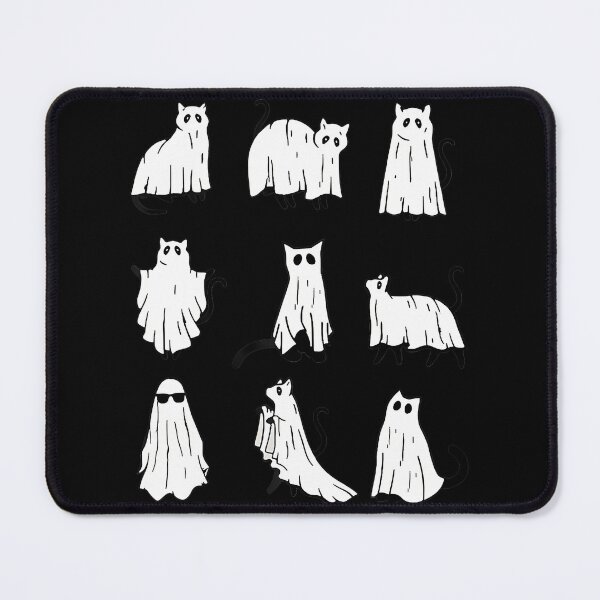 Item preview, Type Of Cat Ghost Boo Halloween Boo Cat Lover Costume 		 designed and sold by cleefussraj.