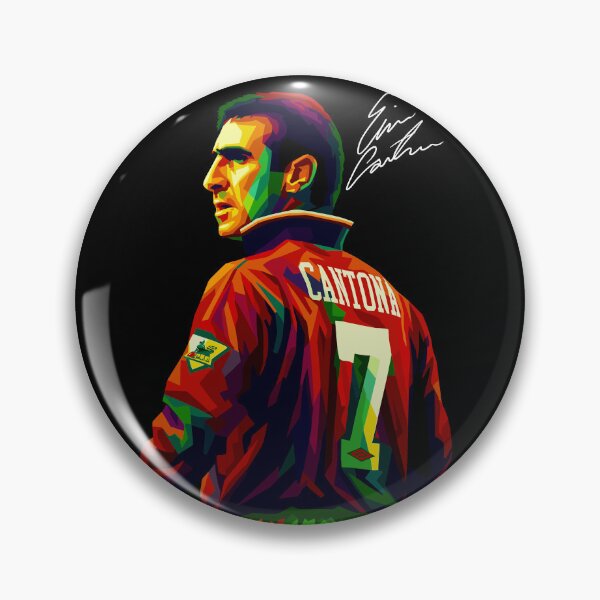 Artikelvorschau, Eric Cantona Pop Art entworfen und verkauft von Full Game.