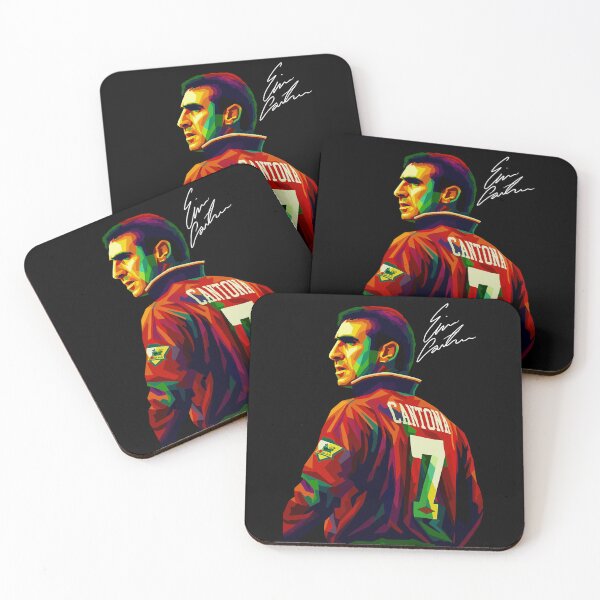 Item preview, Eric Cantona Pop Art designed and sold by Full  Game.