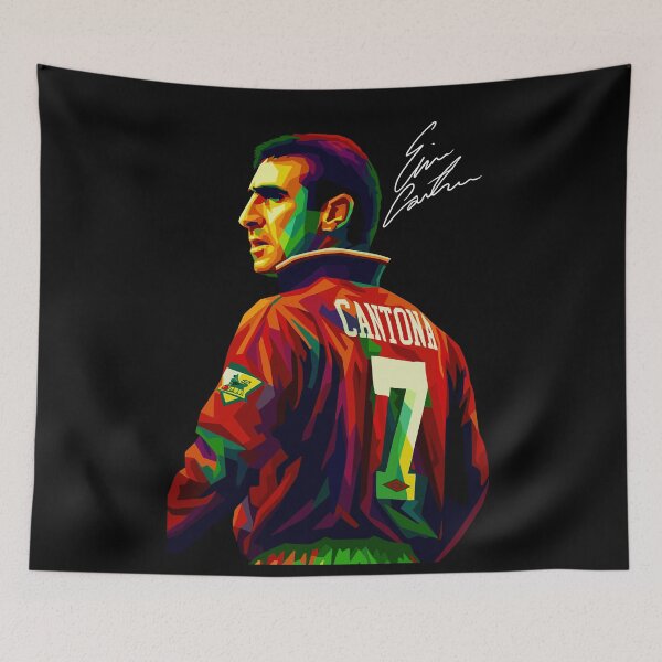 Item preview, Eric Cantona Pop Art designed and sold by Full  Game.