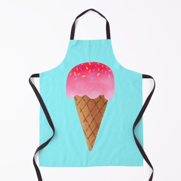 Item preview, Strawberry ice cream with sprinkles designed and sold by JessCarrsArt.