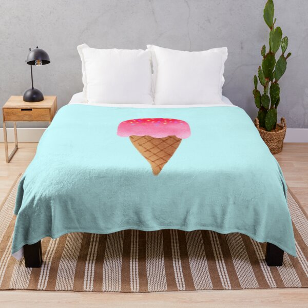 Item preview, Strawberry ice cream with sprinkles designed and sold by JessCarrsArt.